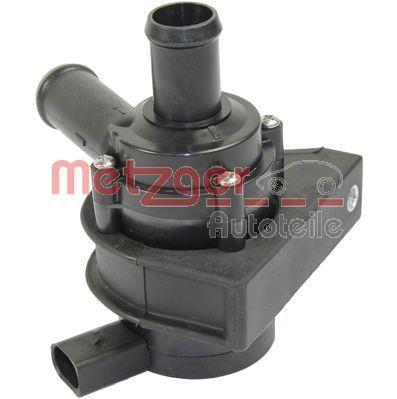 Pompe à eau additionnelle (Pompe à eau secondaire) METZGER 2221042